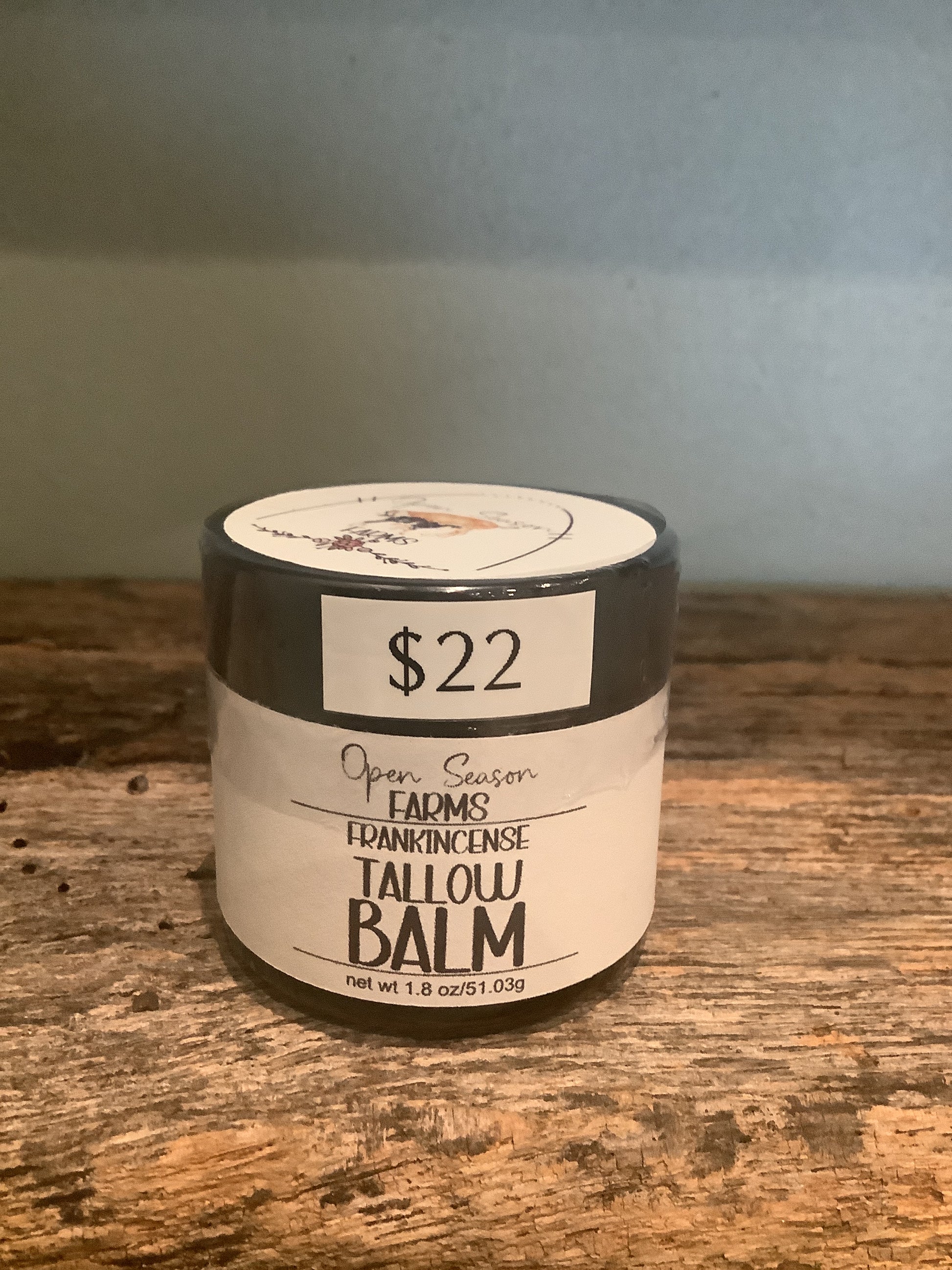 Frankincense Tallow Balm