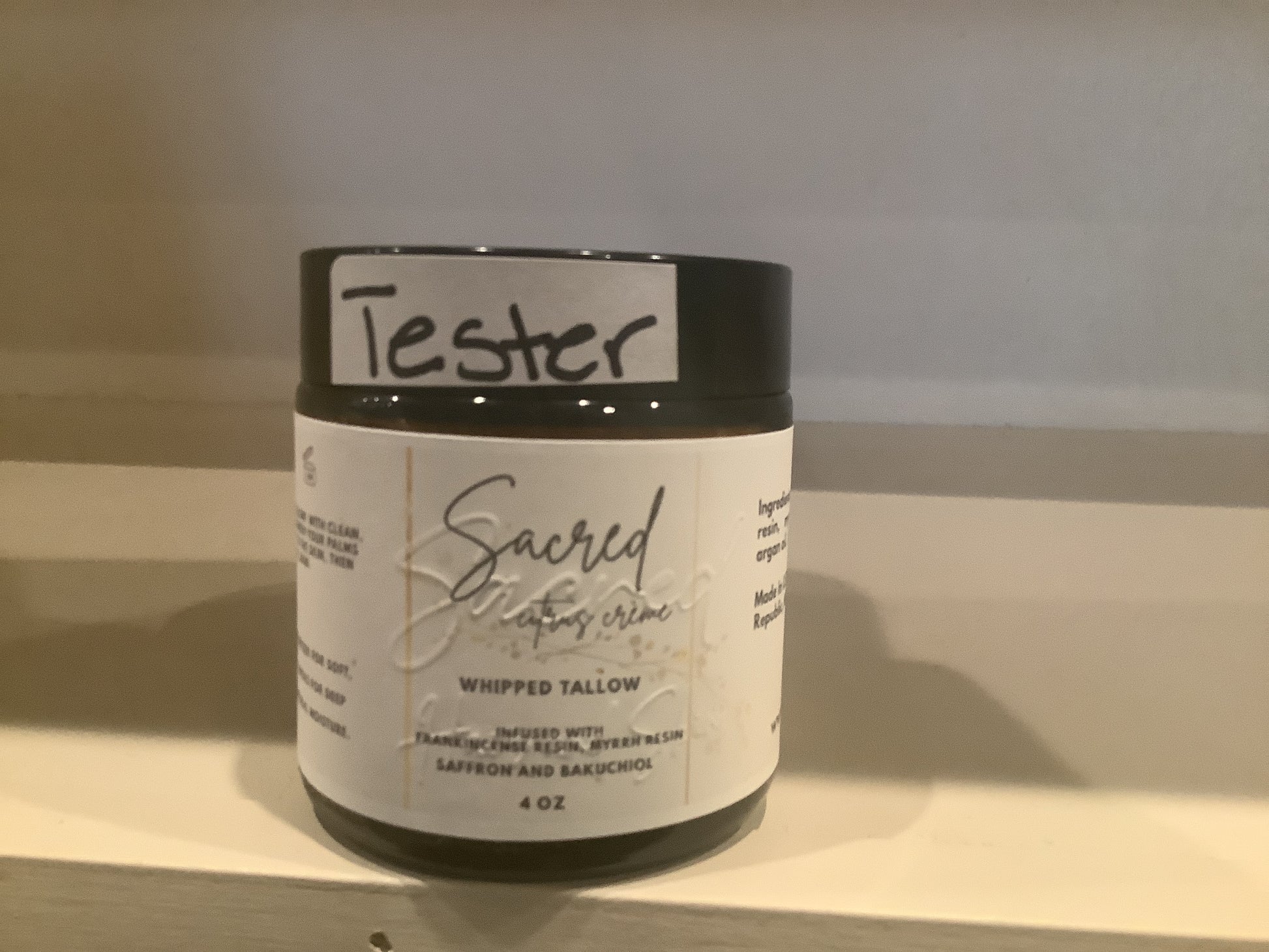 Whipped tallow