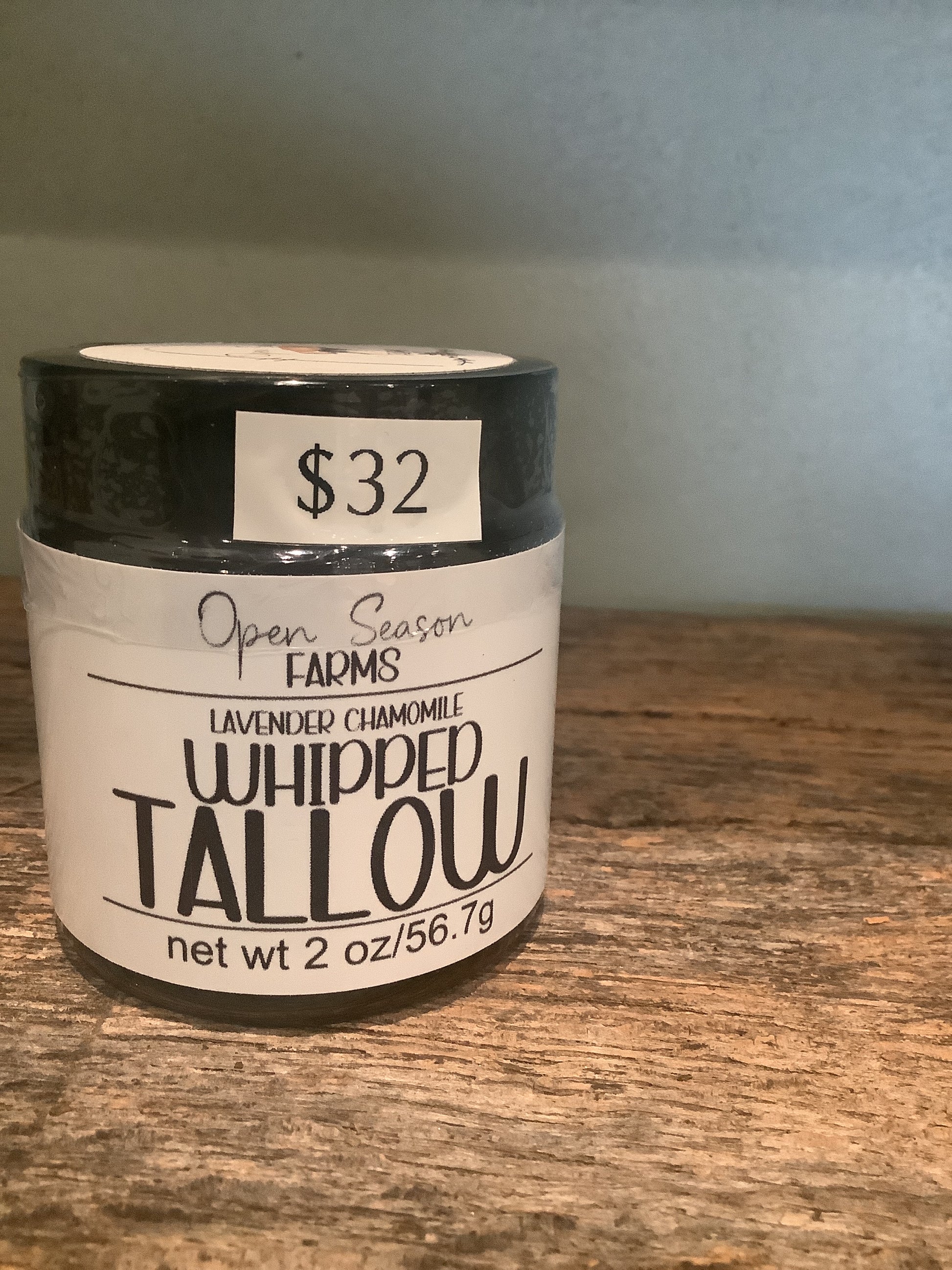 Lavender Chamomile Whipped Tallow