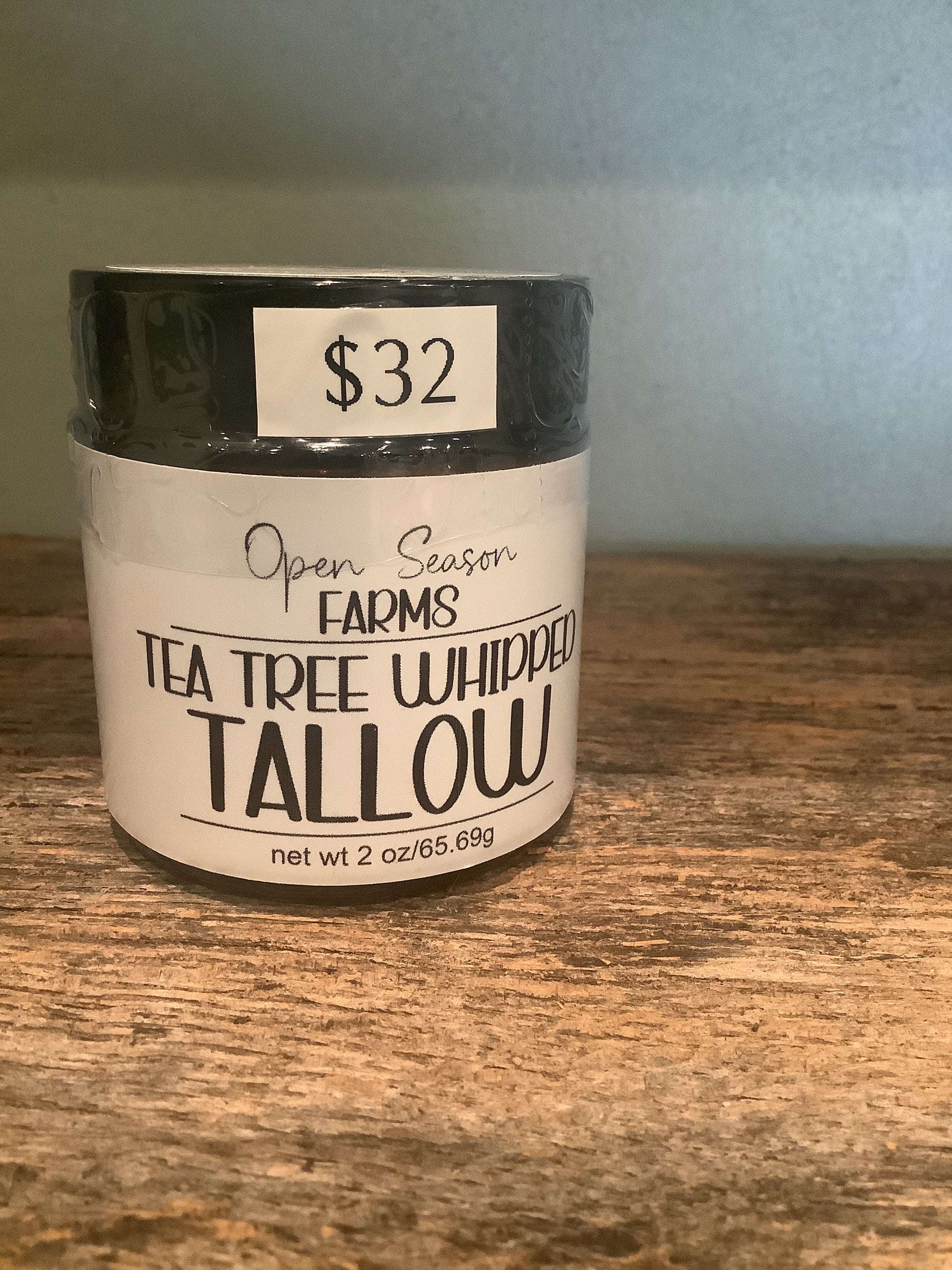 Tea Tree Whipped Tallow
