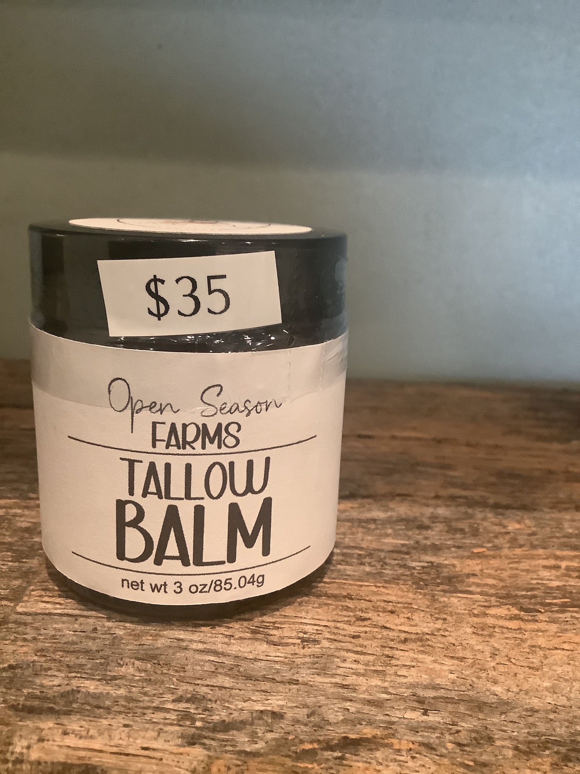 Tallow Balm