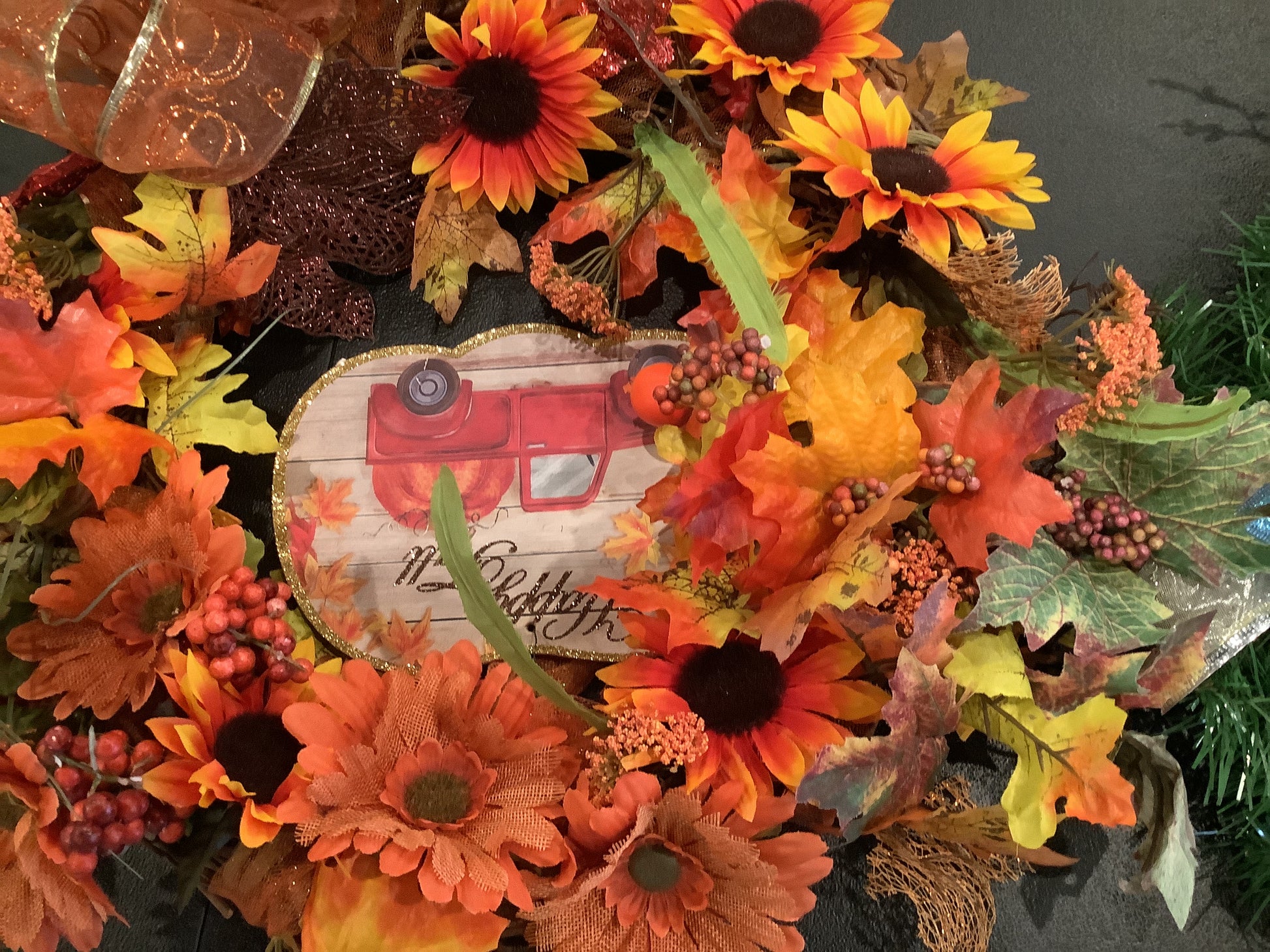 Fall wreath