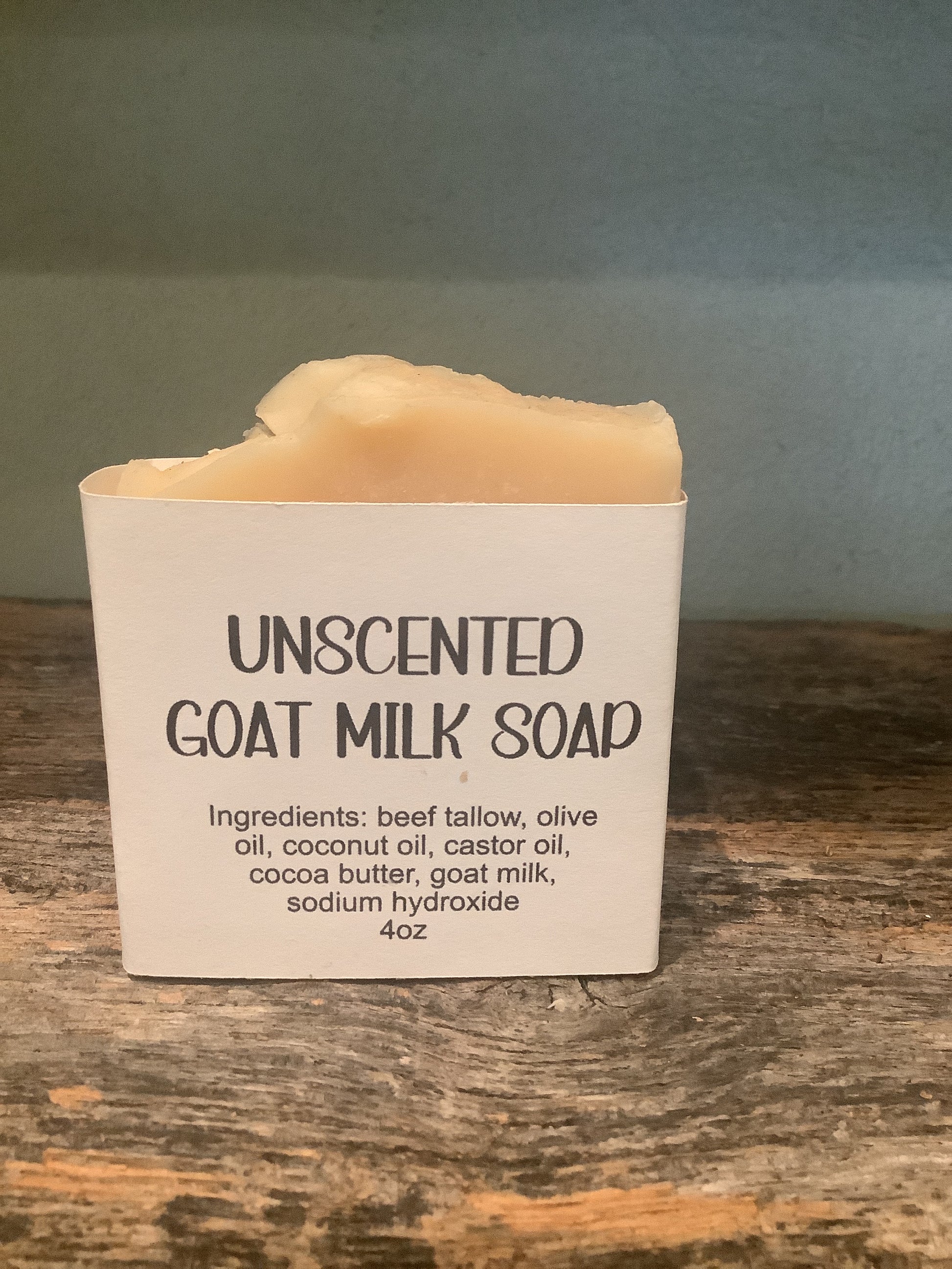 Unscented Soap