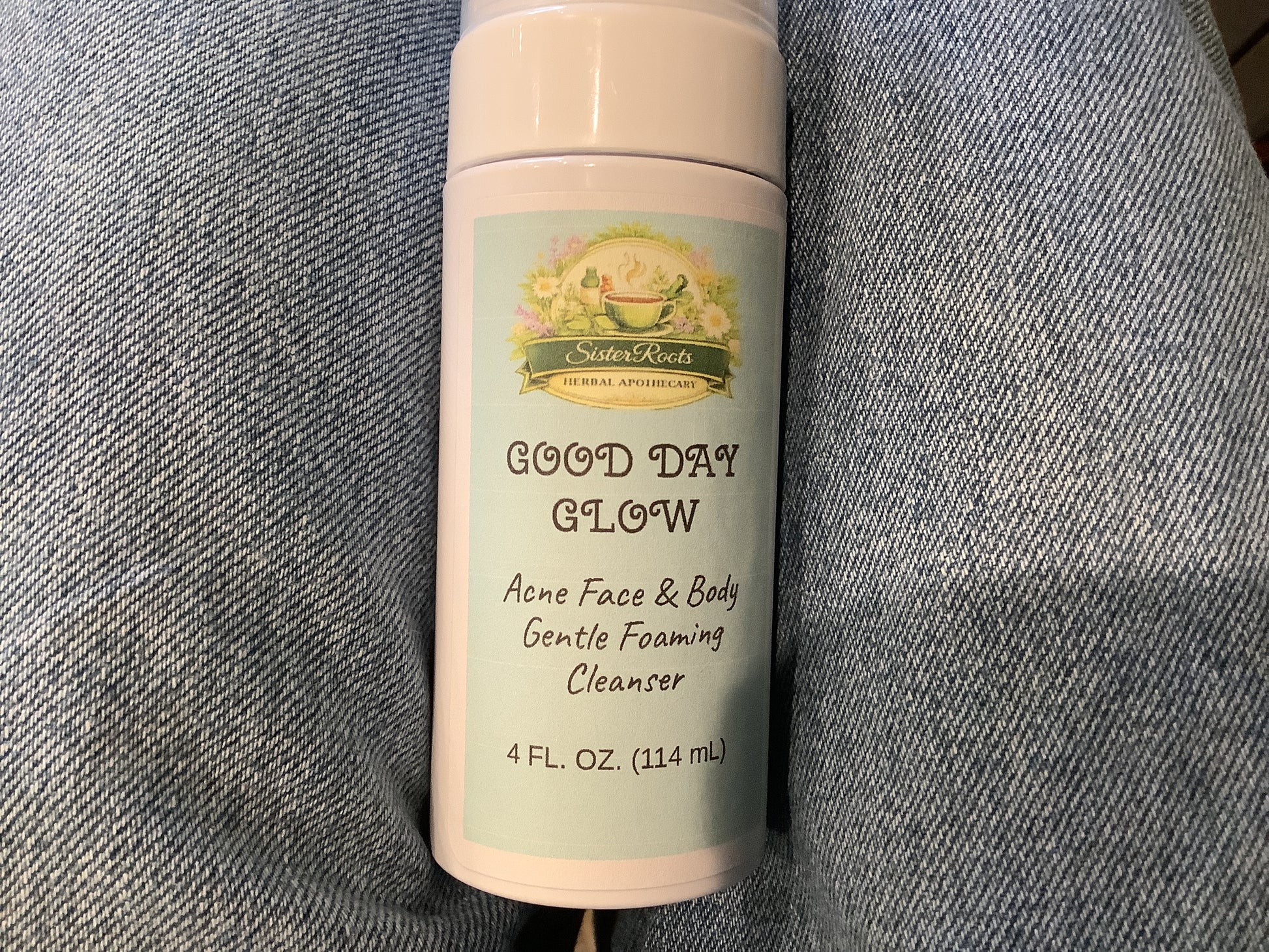 Acne Face and body Cleanser