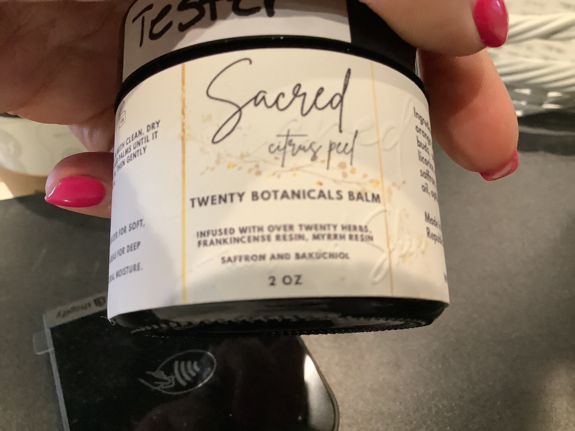 Twenty botanicals balm