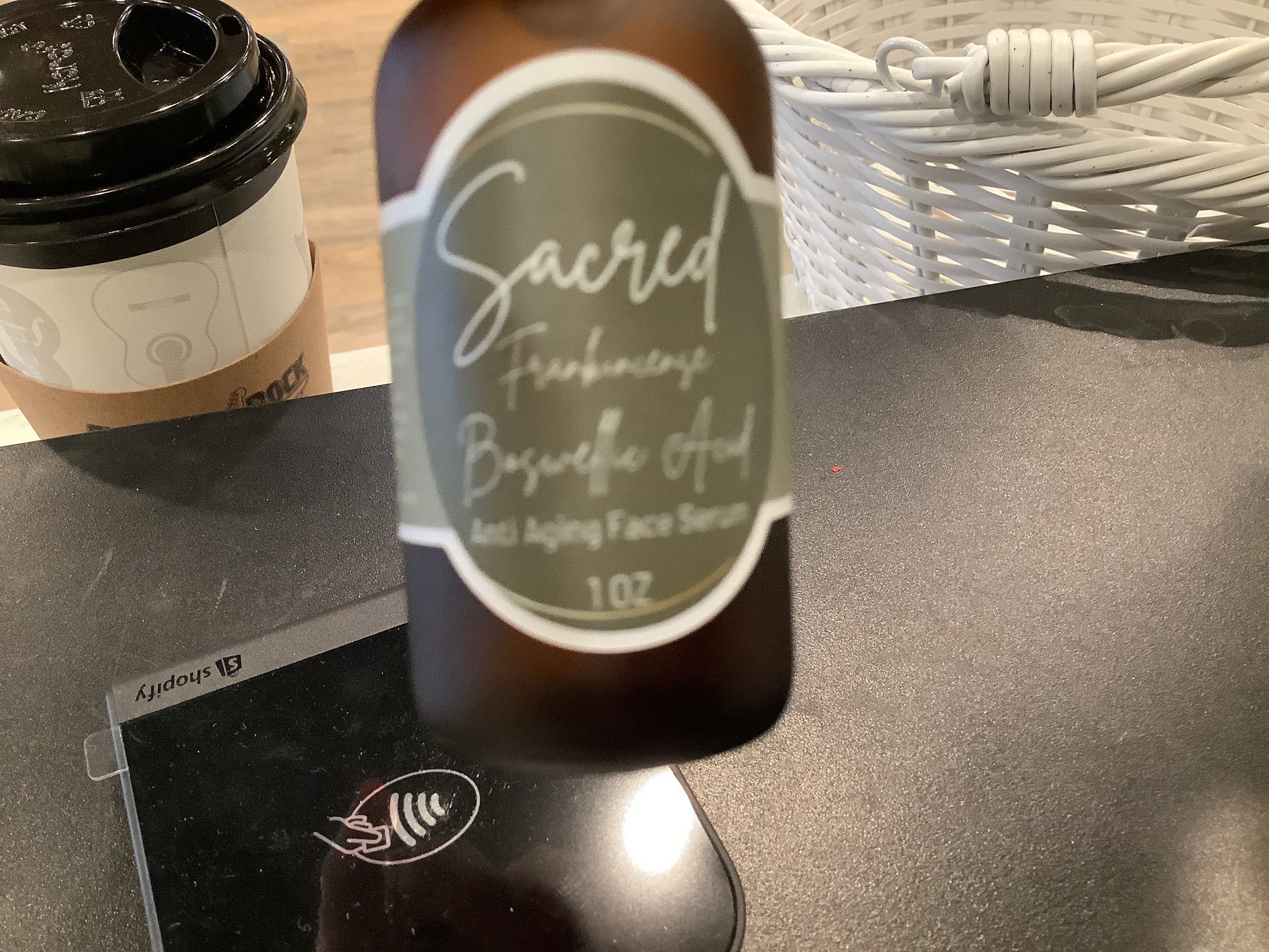 Anti aging face serum