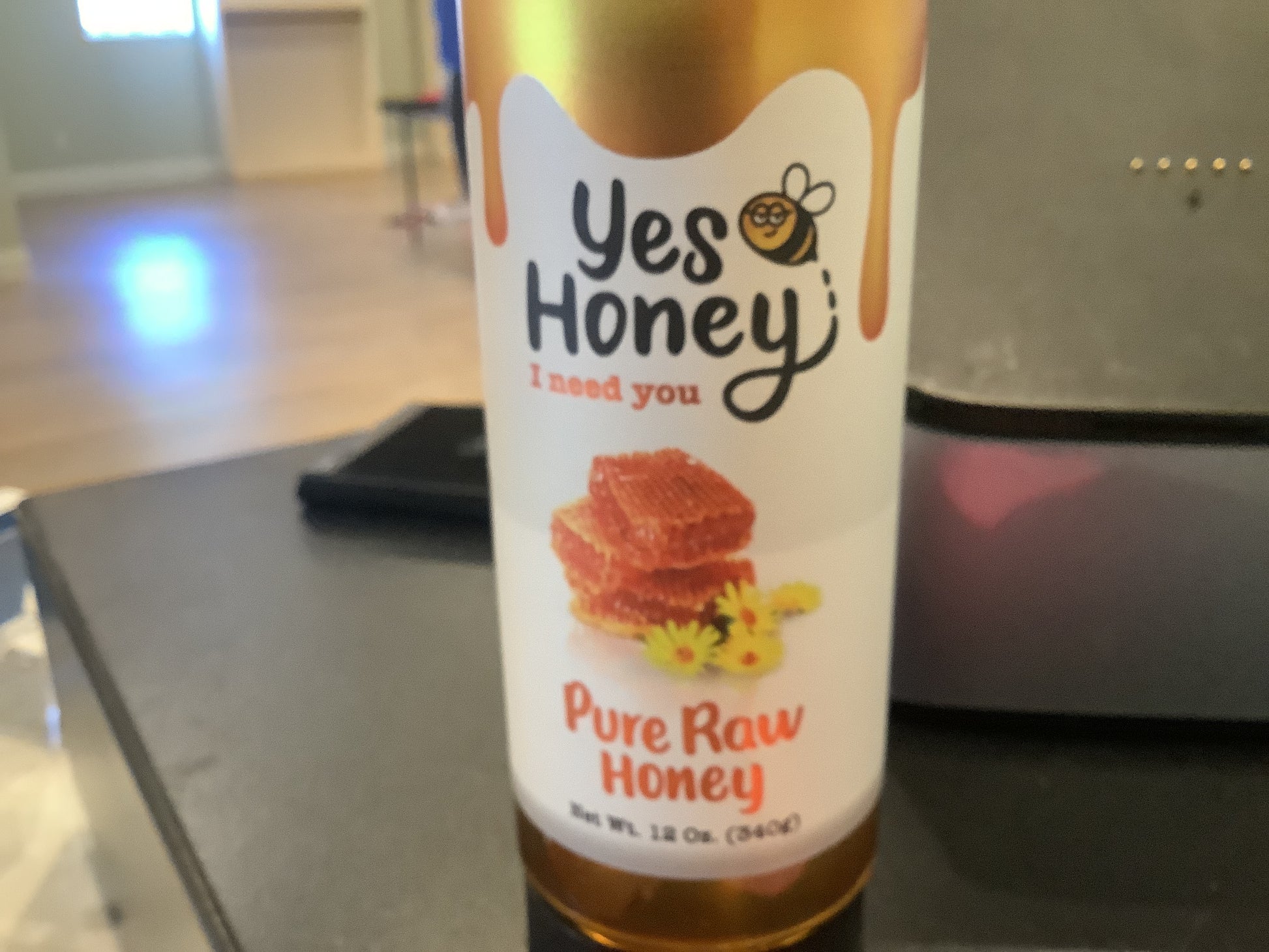 Raw honey