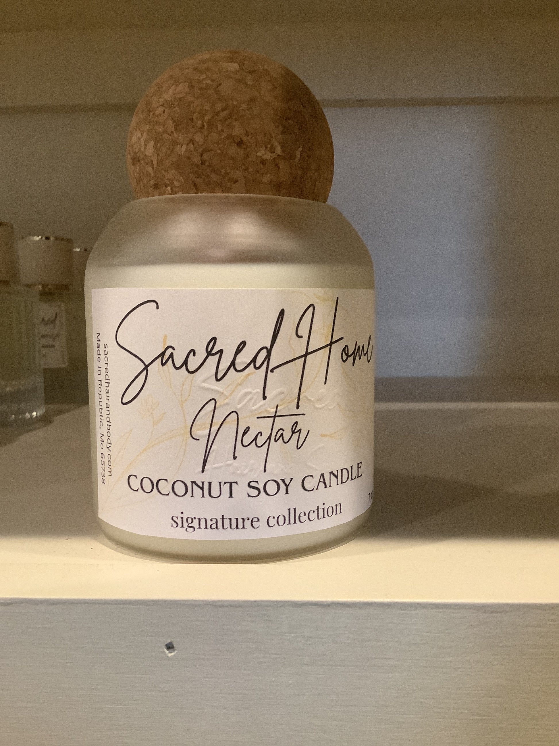 Nectar soy candle
