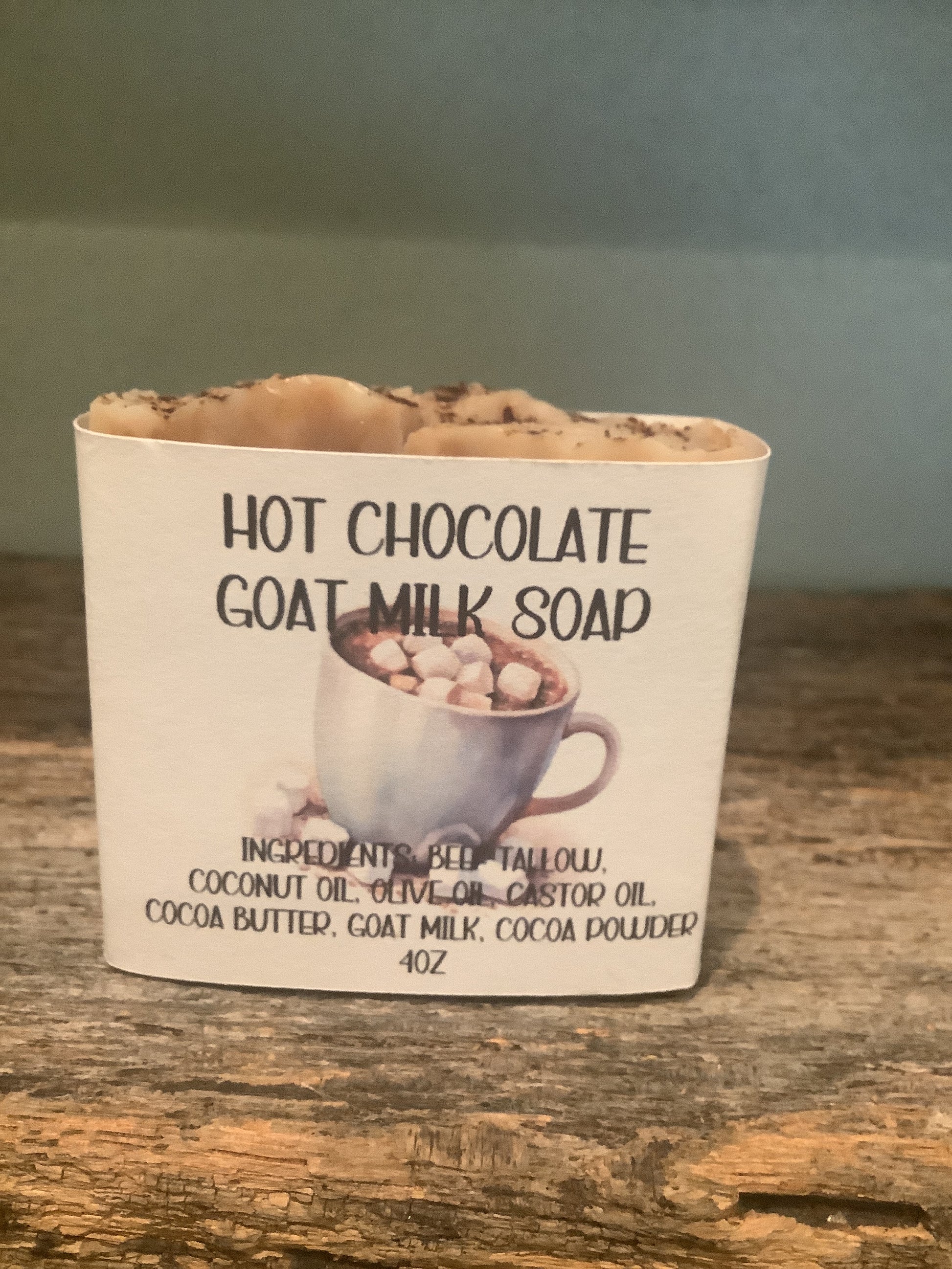 Hot Chocolate Soap
