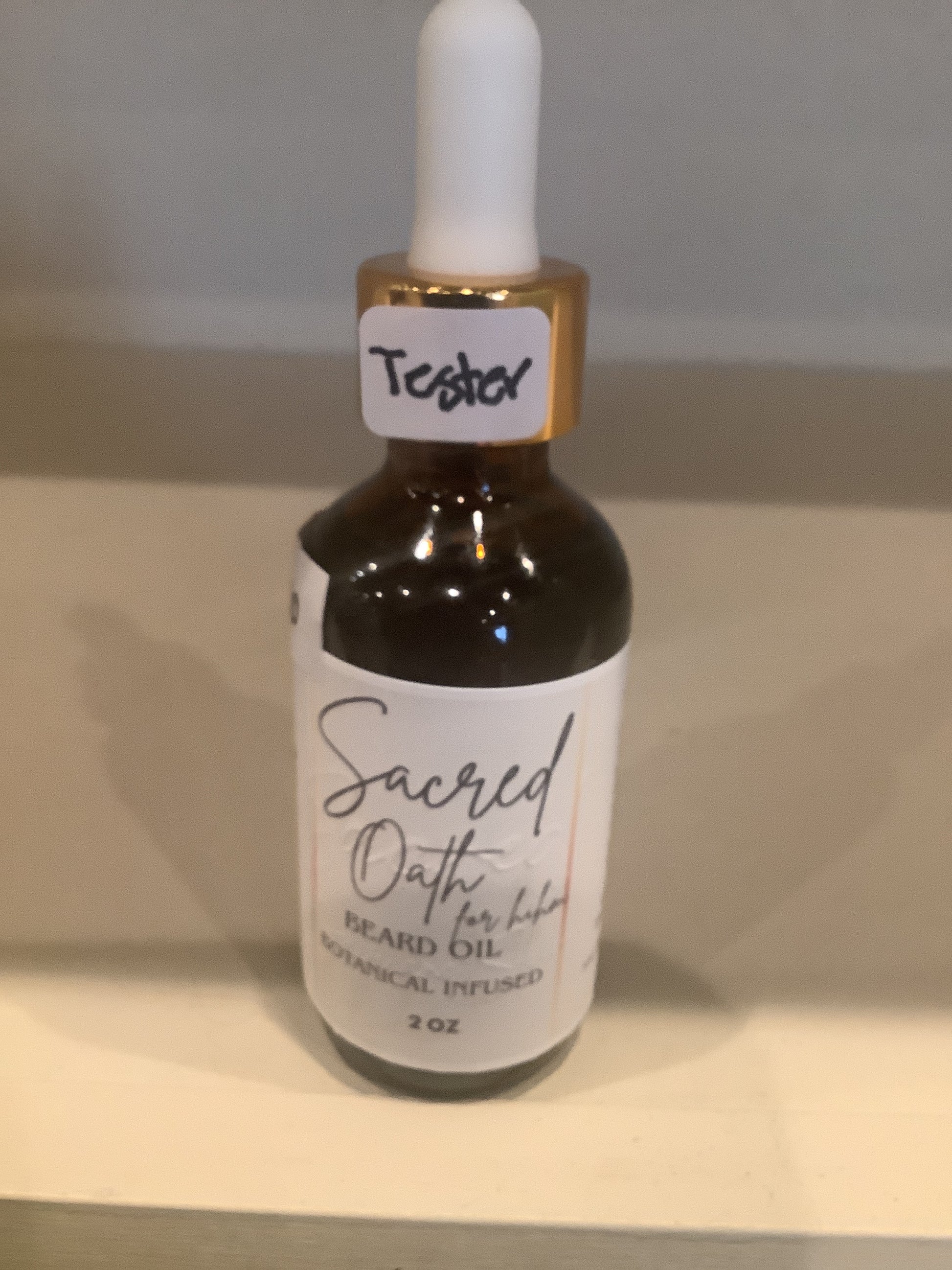 Beard oil