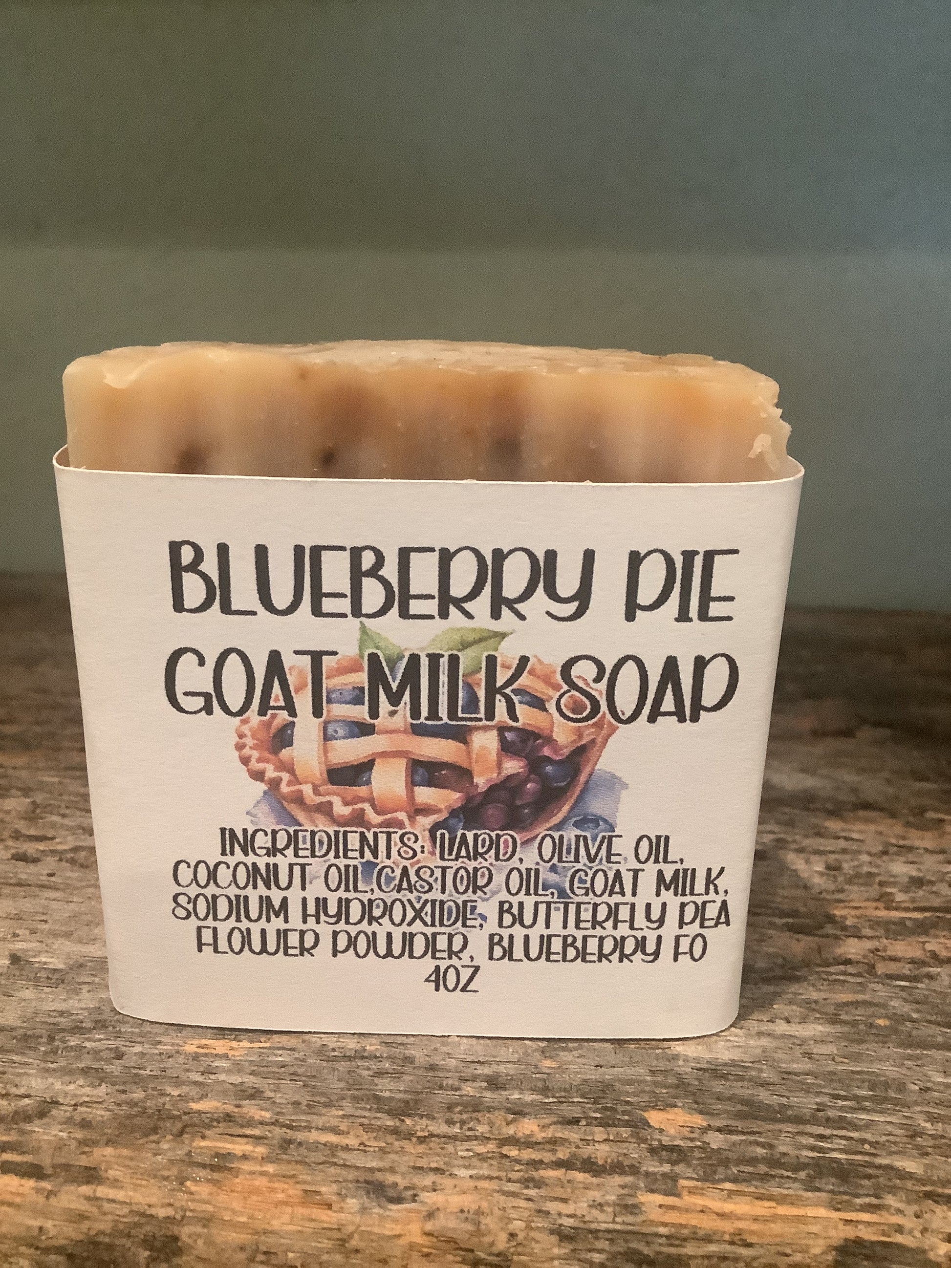 Blueberry Pie Soap