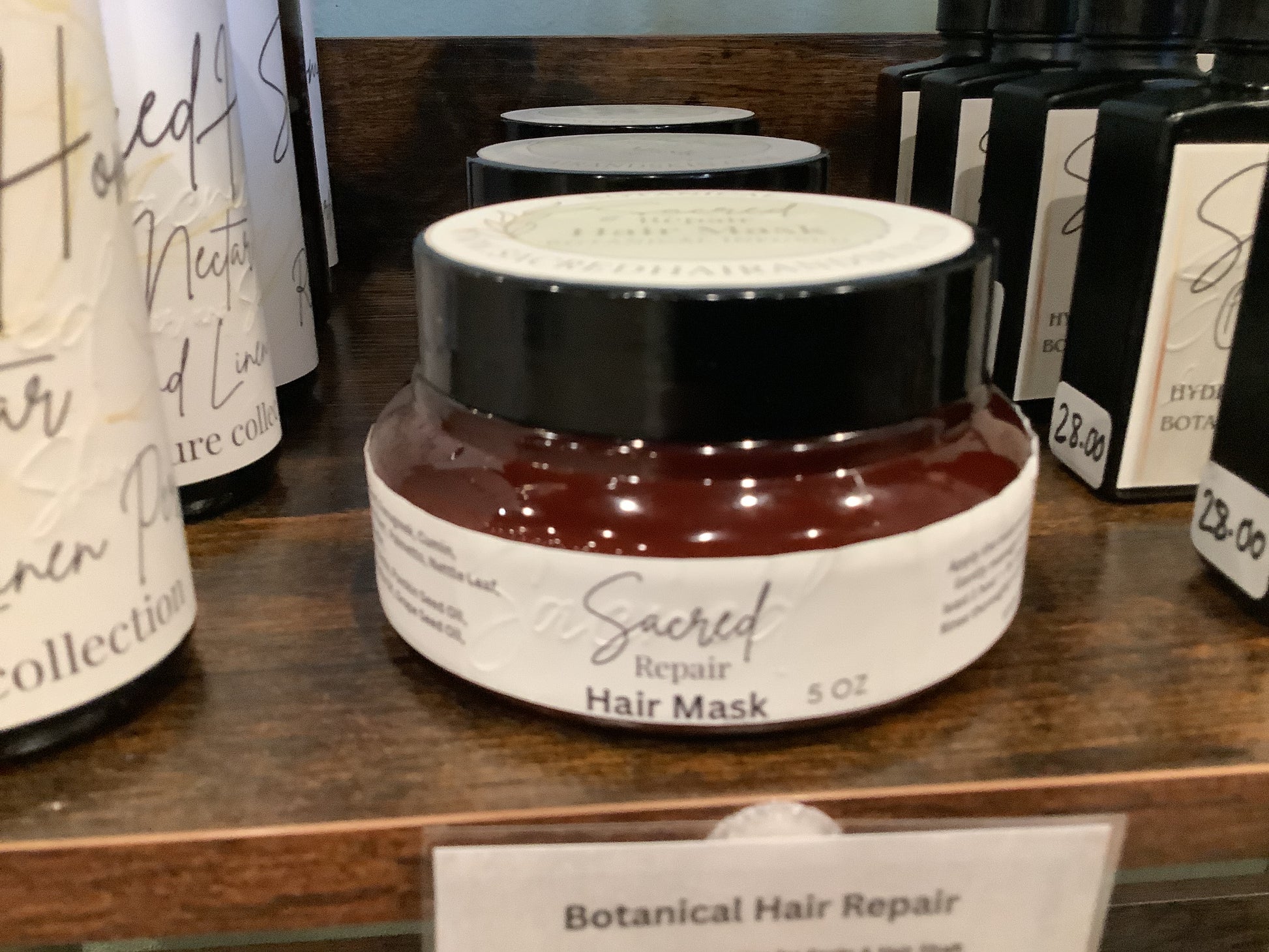 Hair mask