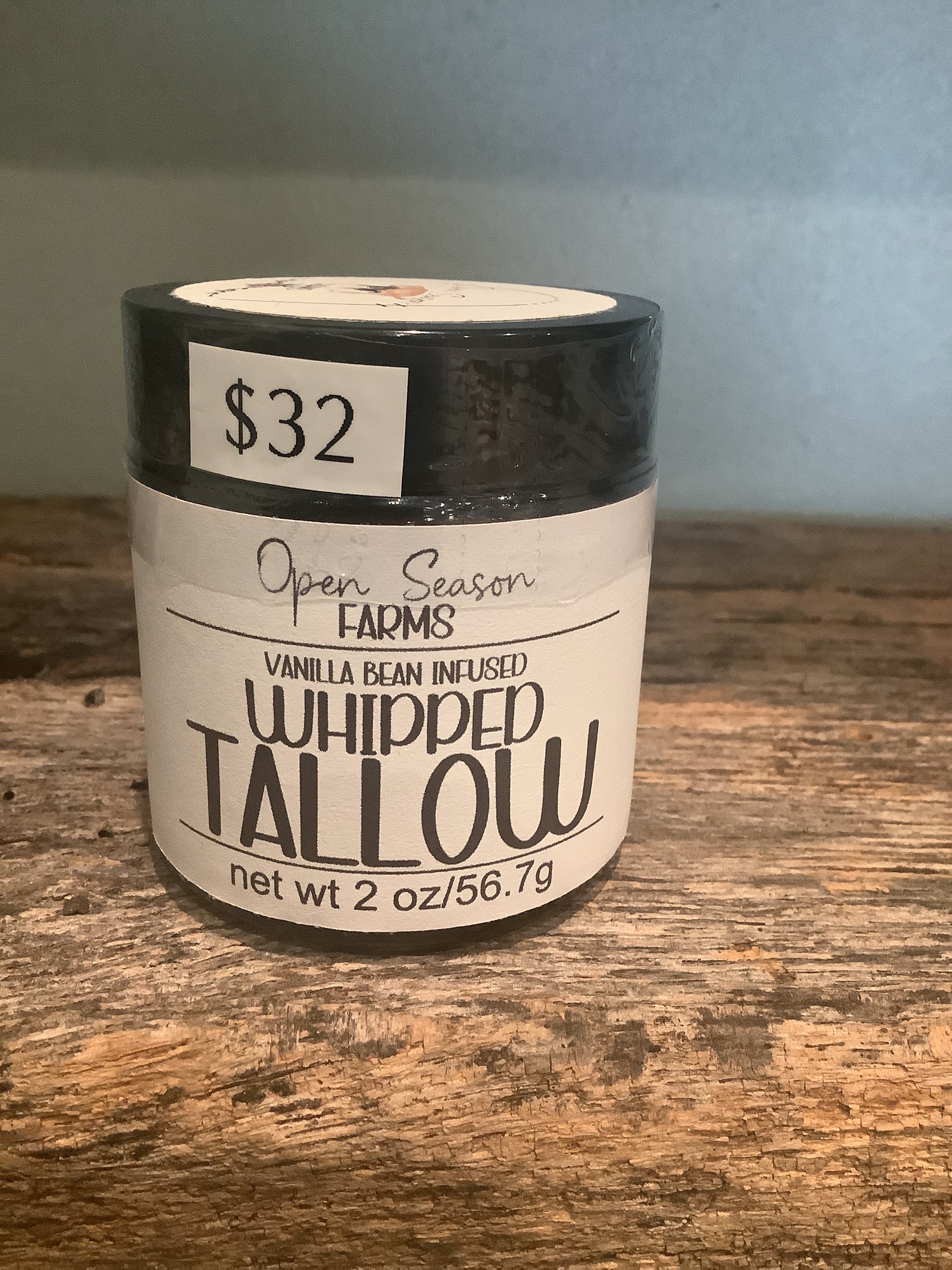 Vanilla Bean Whipped Tallow