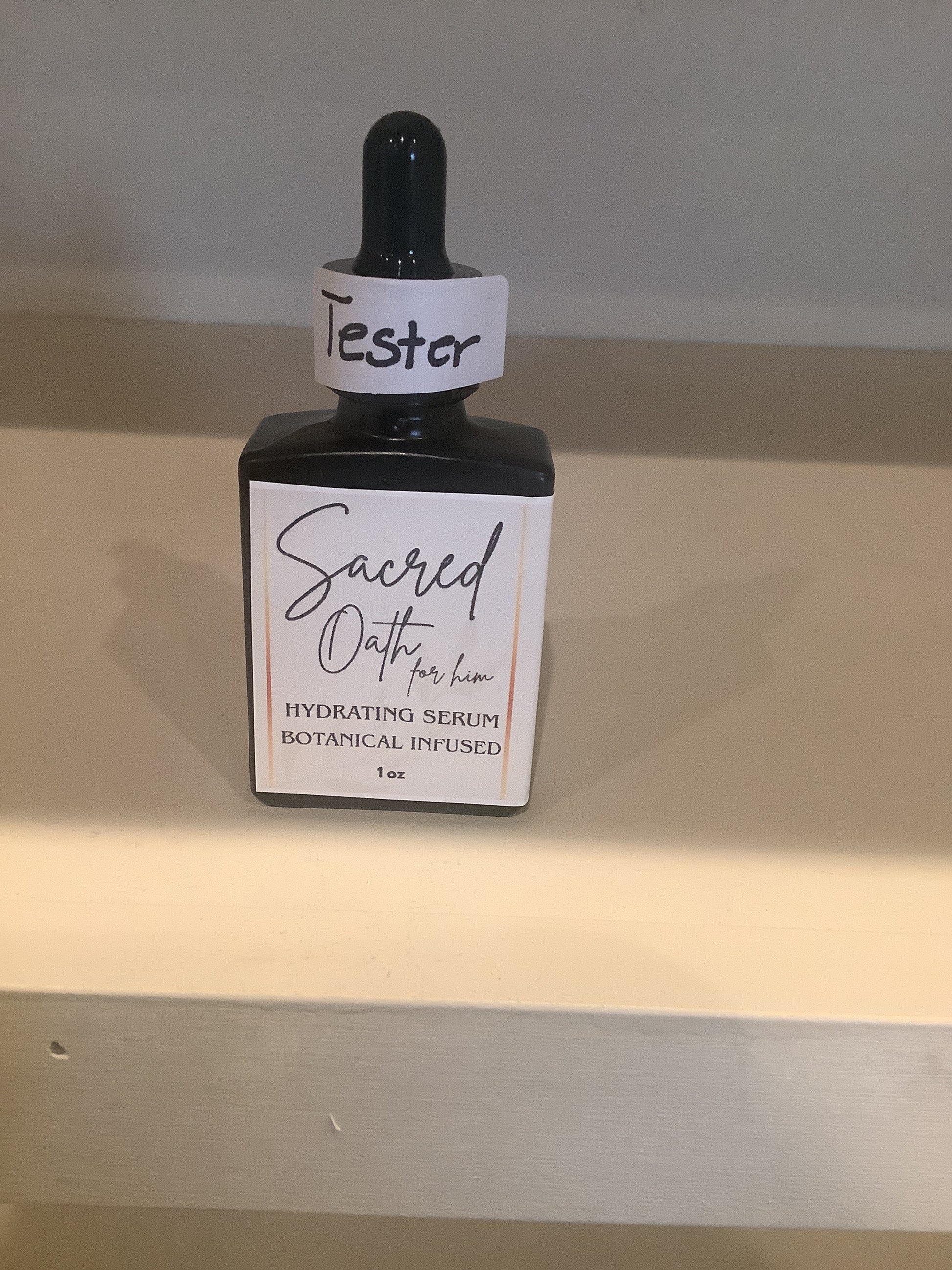 Hydrating serum for him