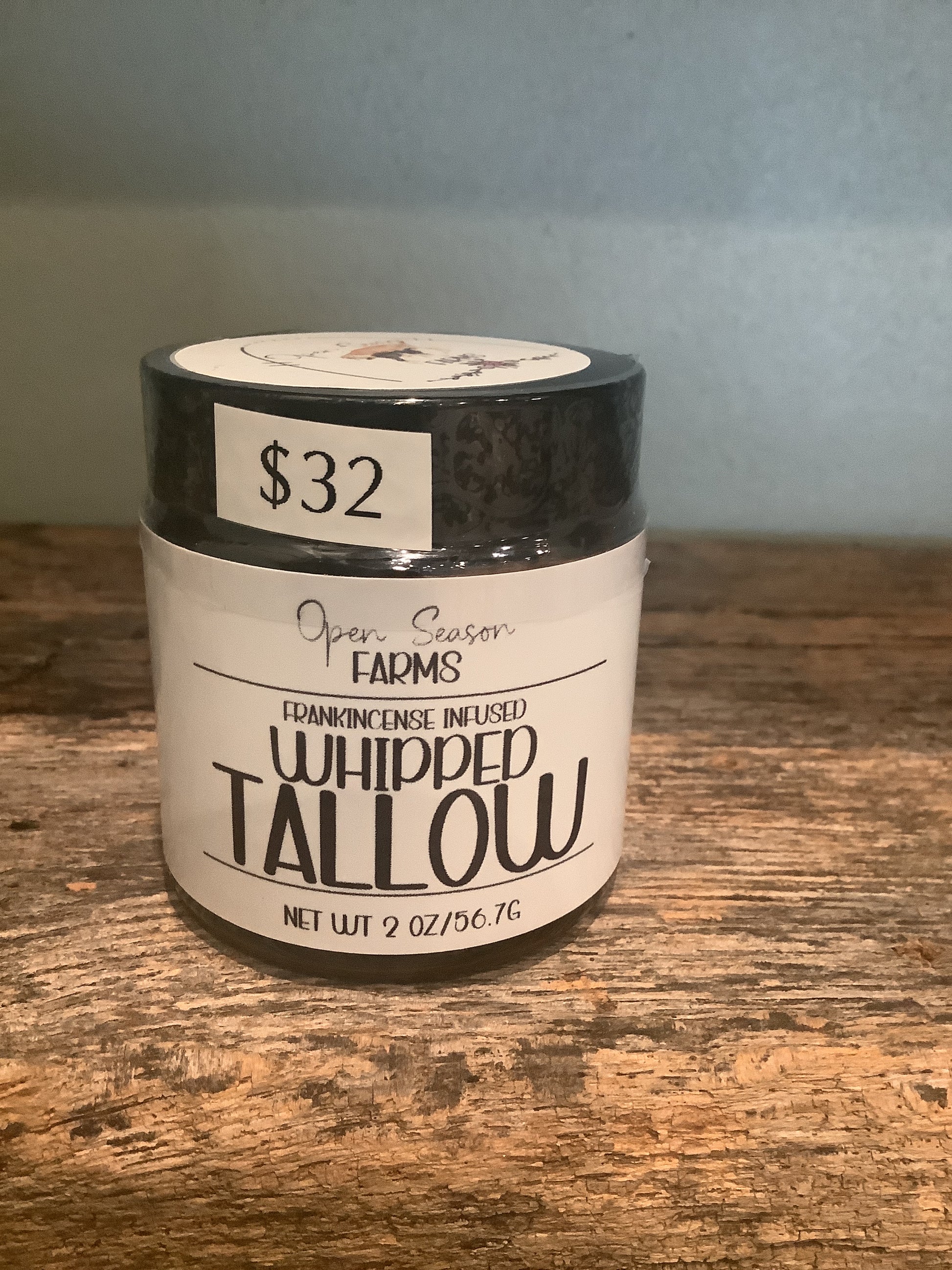Frankincense Whipped Tallow