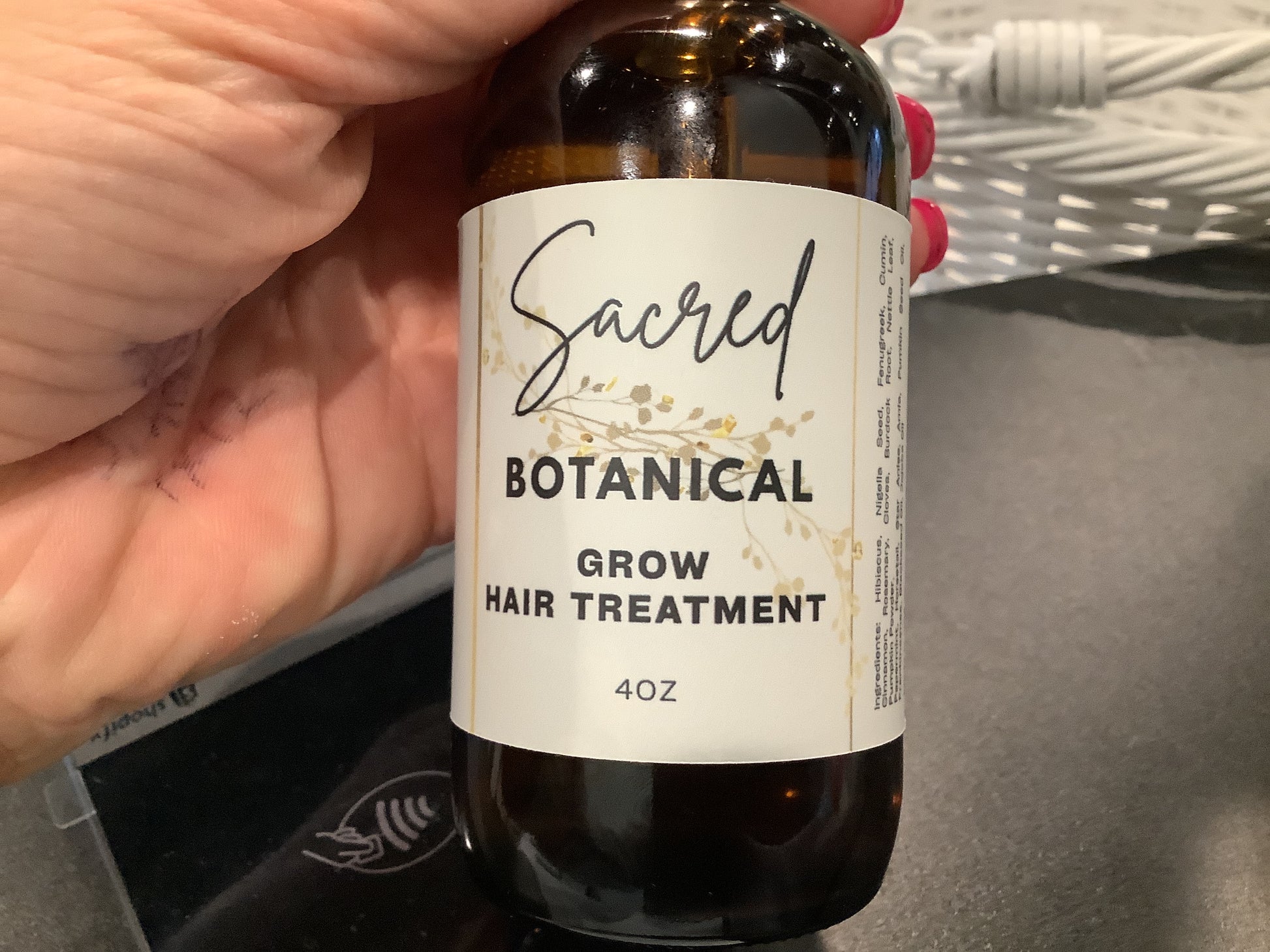 Grow hair treatment